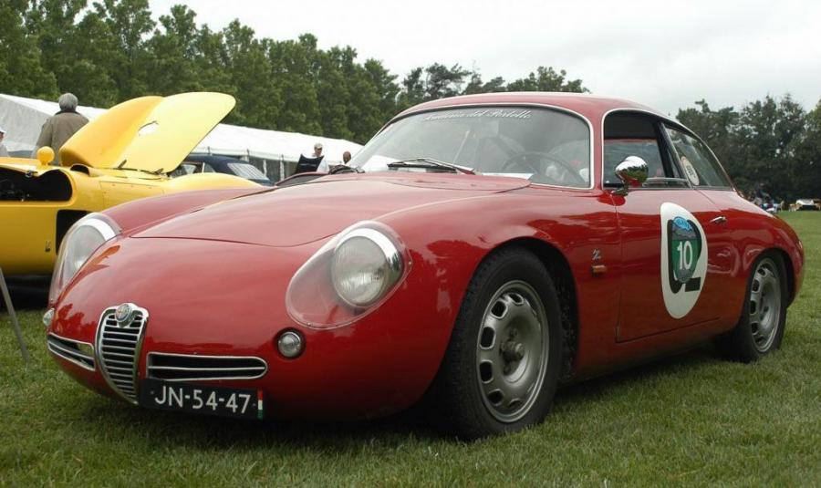  Alfa Romeo Giulietta SZ Coda Tronca (101) 1961 года  (фото 11 из 36)